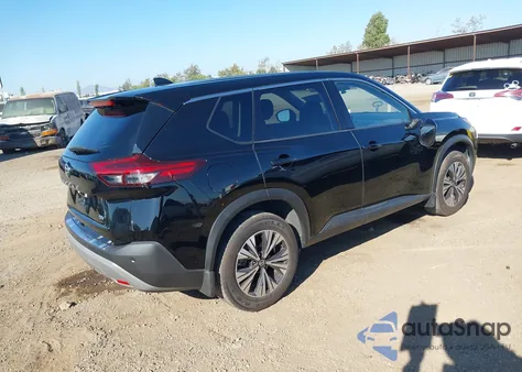 2021 Nissan Rogue Sv Fwd z USA, uszkodzony, nr VIN JN8AT3BA4MW000187